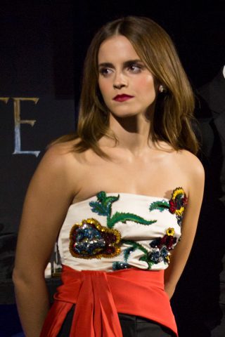 Emma Watson Promo La Belle et Bête 2