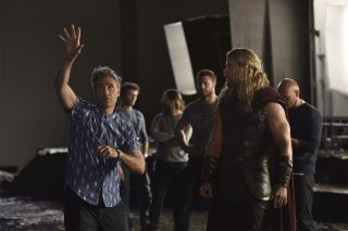Photo tournage du film Thor 3 Ragnarok