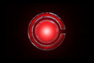Justice League Logo Cyborg