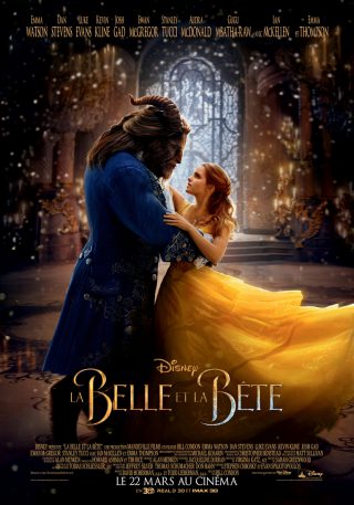Affiche du film La Belle et la Bête Affiche officielle