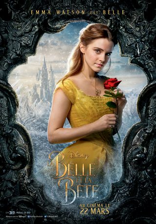 Affiche du film La Belle et la Bête Personnage Belle
