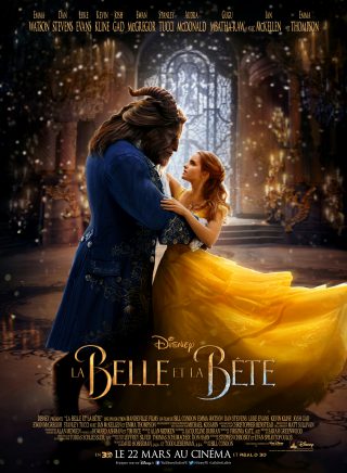 Affiche du film La Belle et la Bête Personnages Couple