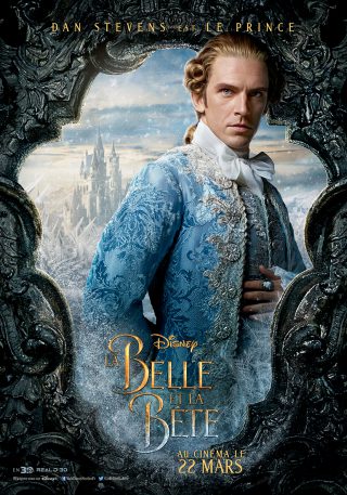 Affiche du film La Belle et la Bête Personnage Le prince