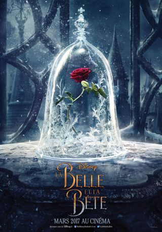 Affiche du film La Belle et la Bête affiche teaser