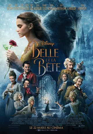 Affiche du film La Belle et la Bête affiche personnage