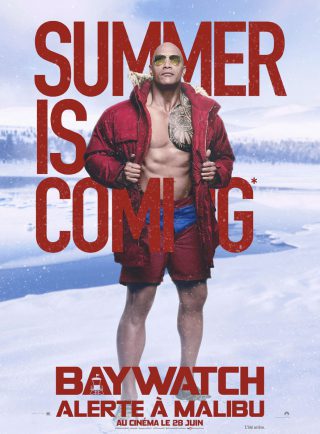 Affiche du film Baywatch Alerte a Malibu