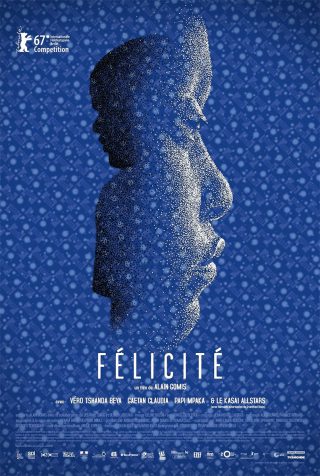 Affiche du film Félicité version bleue