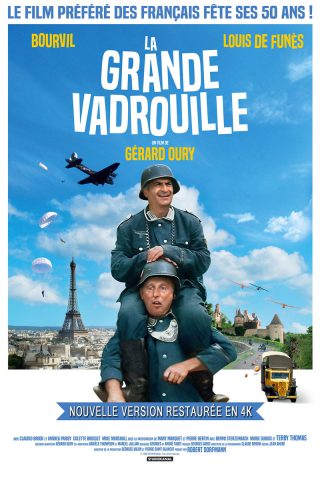 Affiche du film La Grande Vadrouille 4k
