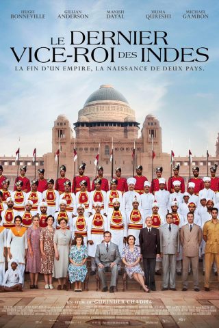 Affiche du film Le dernier vice roi des Indes