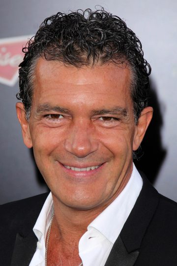 Antonio Banderas and wife