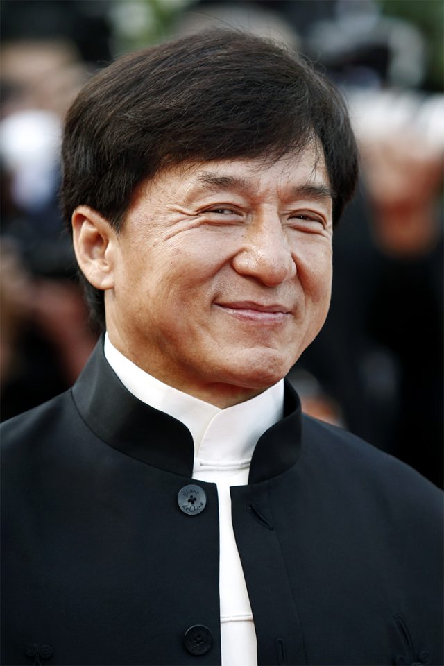 Actor jackie chan